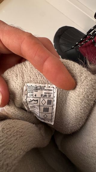 Botas nieve Tresspass niño/a T.37 nuevas