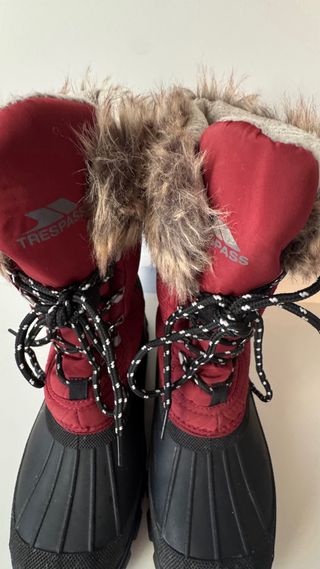 Botas nieve Tresspass niño/a T.37 nuevas