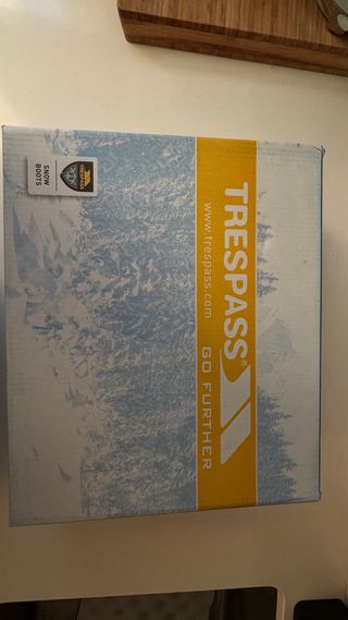 Botas nieve Tresspass niño/a T.37 nuevas