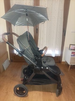 Carro bebé + silla paseo + capazo.