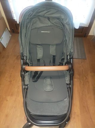 Carro bebé + silla paseo + capazo.