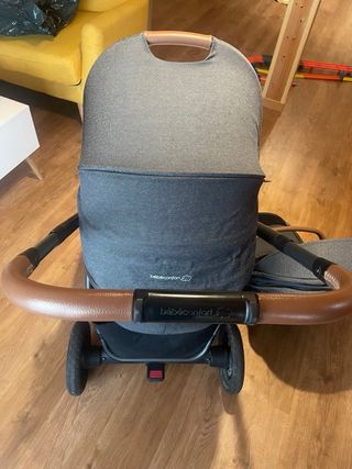 Carro bebé + silla paseo + capazo.