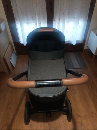 Carro bebé + silla paseo + capazo.