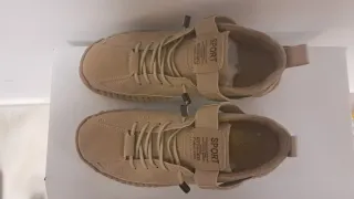 Zapatos Sport Marrón/Beige