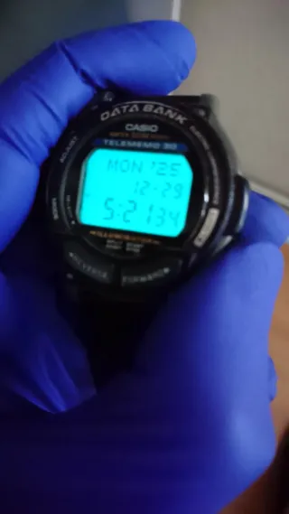 Reloj Casio DB 34H v3