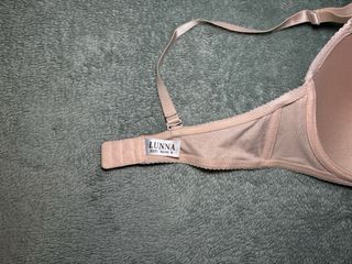 Sujetador Encaje Beige