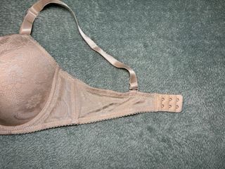 Sujetador Encaje Beige