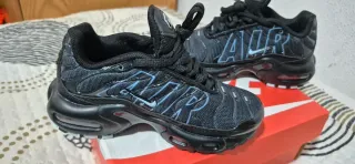 Nike Talla 30 Niños Negro Azul talla 30