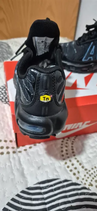 Nike Talla 30 Niños Negro Azul talla 30