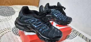 Nike Talla 30 Niños Negro Azul talla 30