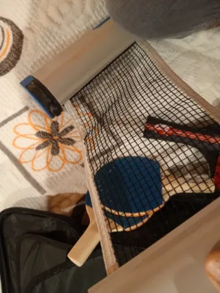 Set tabla de tenis (pin pong)