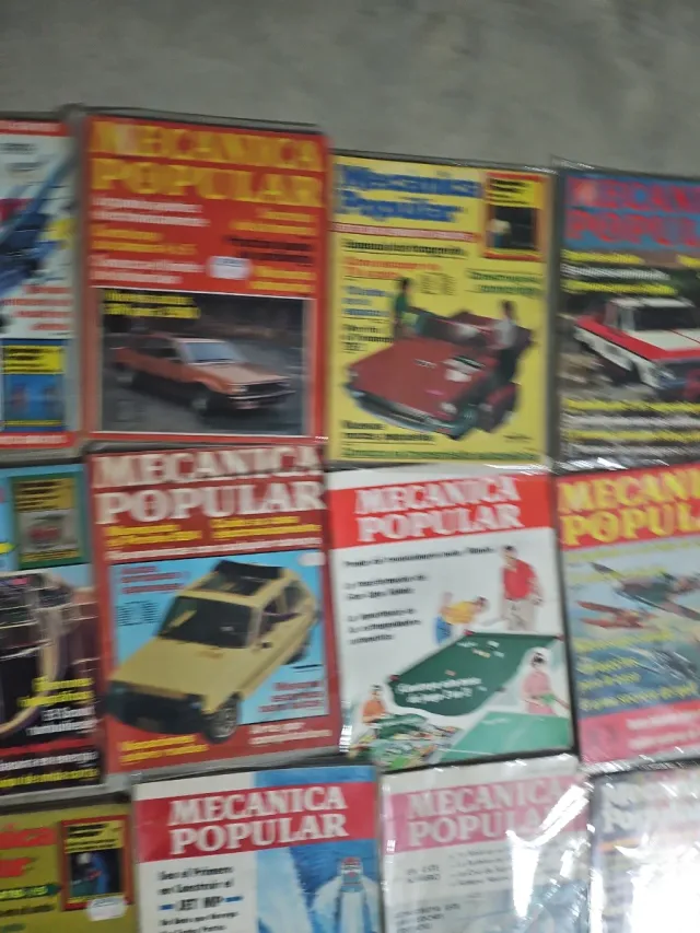 Lote 24 Revistas Mecánica Popular