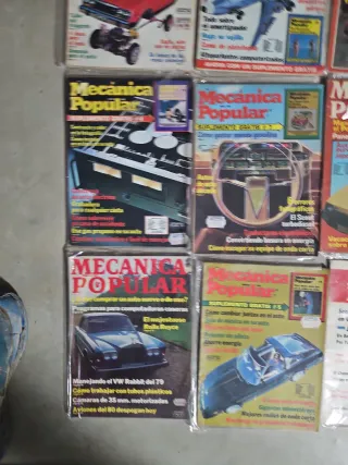 Lote 24 Revistas Mecánica Popular