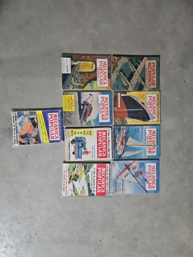 Lote 24 Revistas Mecánica Popular