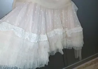 Vestido Bebé Niña Bautizo Evento Talla 24-36m