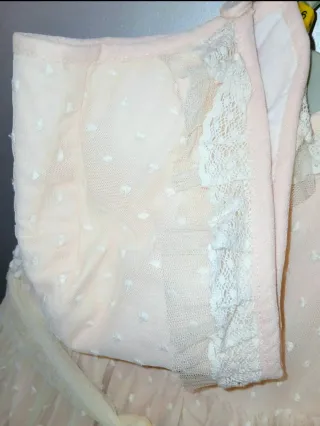 Vestido Bebé Niña Bautizo Evento Talla 24-36m