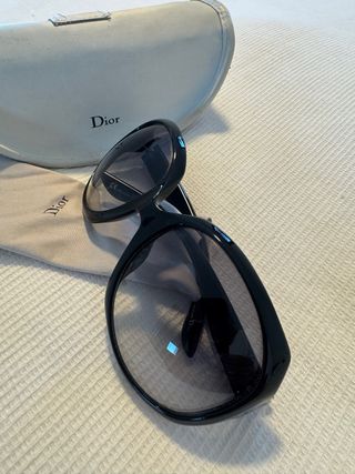 Gafas de Sol Dior Vintage Negras y Grises
