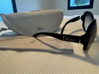 Gafas de Sol Dior Vintage Negras y Grises