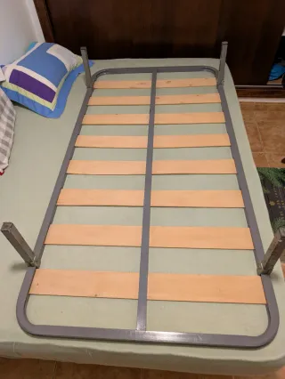 Somier de lamas 90x180