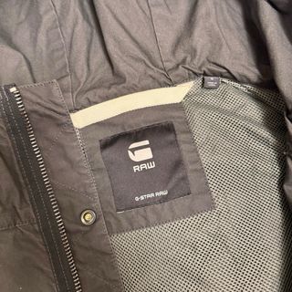 Chaqueta G-Star RAW verde militar