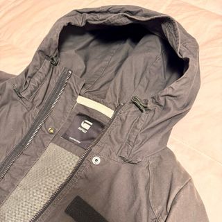Chaqueta G-Star RAW verde militar