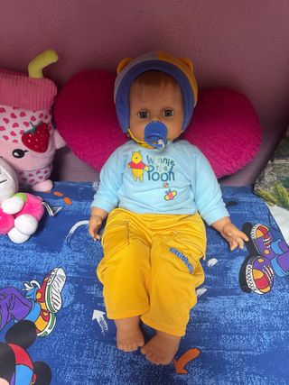 Muñeco bebé Winnie the Pooh Marca Cicciobello
