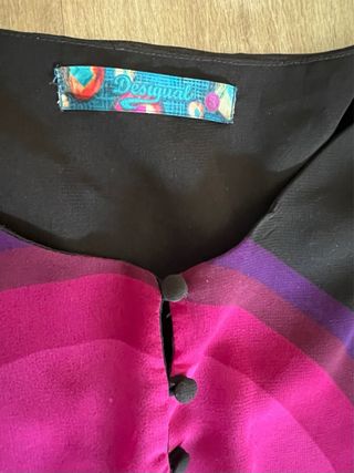 Camisa Desigual Talla S