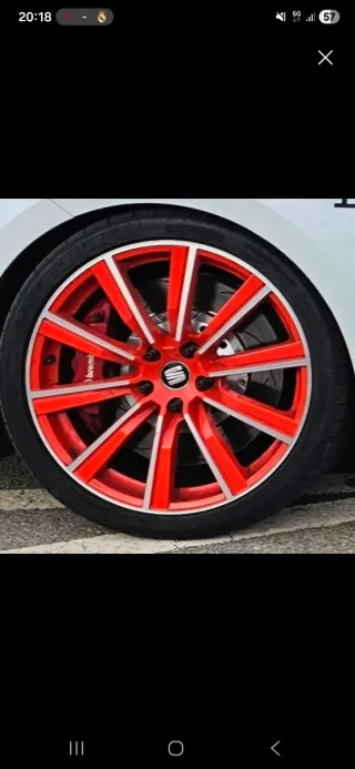 Llantas Cupra MK3 PP