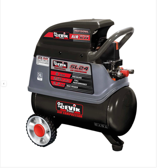 Compresor de aire CEVIK PRO SL24 24L