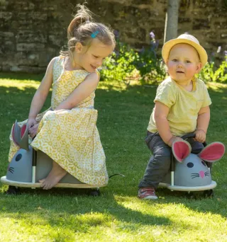 Wheelybug Hippychick Large Correpasillos