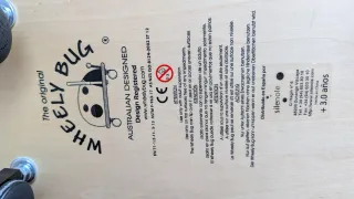 Wheelybug Hippychick Large Correpasillos