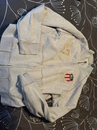 Sudadera Polo Ralph Lauren Gris