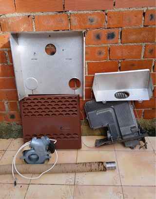 Calentador Gas Butano para Caravana