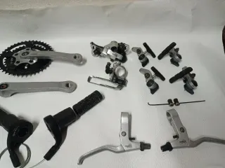 Grupo Retro Shimano Alivio