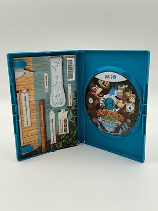 Donkey Kong Country Tropical Freeze Wii U