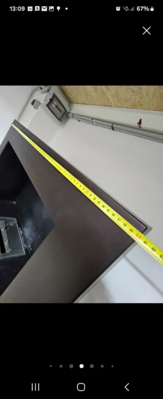 Chimenea bioetanol moderna