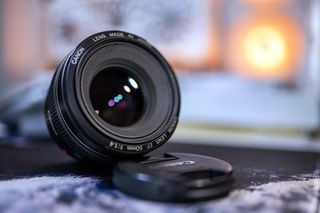 Canon EF 50mm f/1.4 USM Objetivo