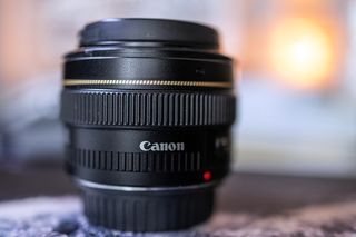 Canon EF 50mm f/1.4 USM Objetivo
