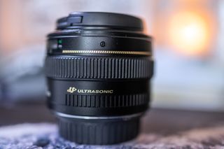 Canon EF 50mm f/1.4 USM Objetivo