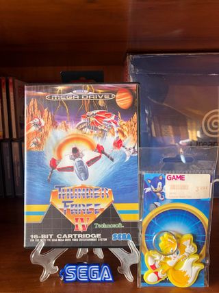 Thunder Force IV Mega Drive