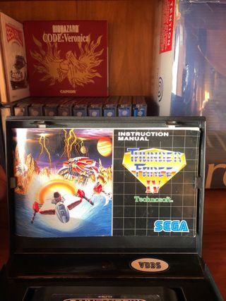 Thunder Force IV Mega Drive