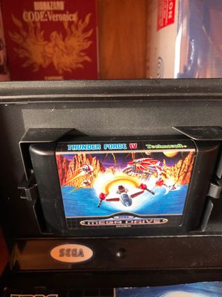 Thunder Force IV Mega Drive