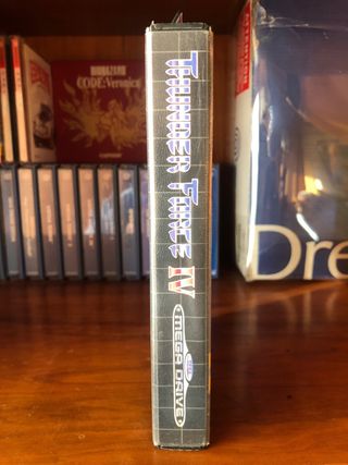Thunder Force IV Mega Drive