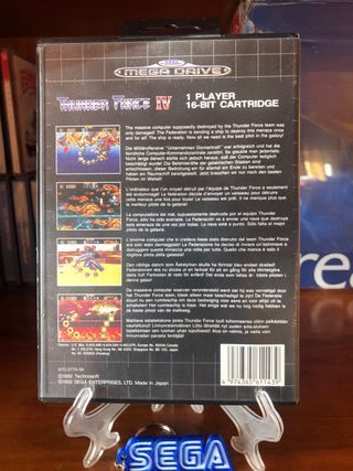 Thunder Force IV Mega Drive