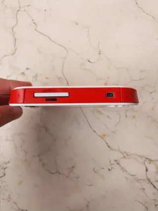 Nintendo 2DS Blanca y Roja