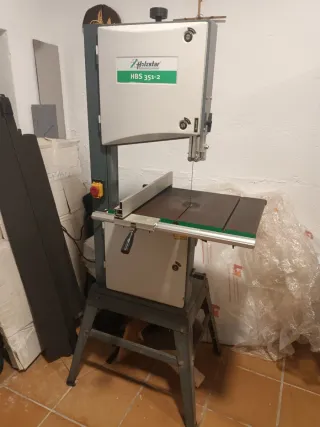 Sierra de cinta Holzstar HBS 351-2 Monofásica