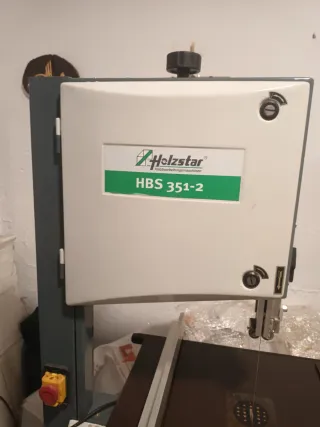 Sierra de cinta Holzstar HBS 351-2 Monofásica