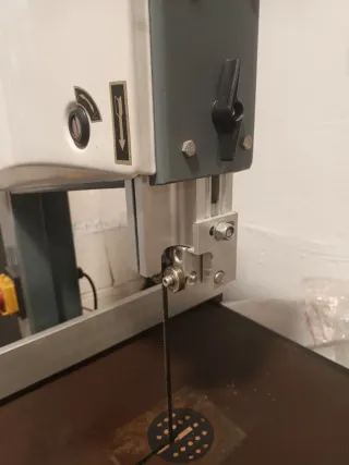 Sierra de cinta Holzstar HBS 351-2 Monofásica