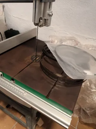 Sierra de cinta Holzstar HBS 351-2 Monofásica