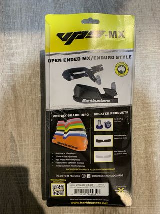 Guardamanos Moto Barkbusters